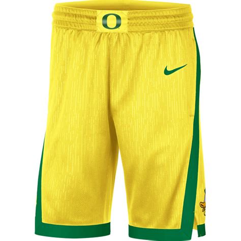 nike oregon ducks yellow replica basketball shorts|University of Oregon Shorts, Oregon Ducks Mesh Shorts, .